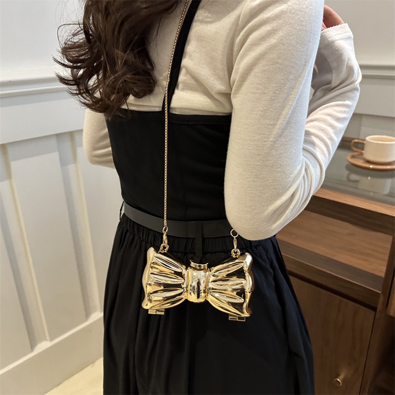 Mini borsa in metallo di moda  - Luxury Bags Designer recensione e prezzo